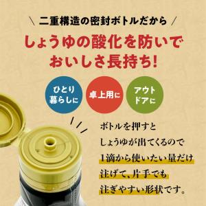 かねよみそしょうゆ 塩分55%カット 旨だし醤...の詳細画像2