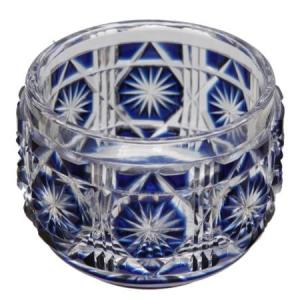 猪口 小 紅 グラス ガラス 酒器 【薩摩切子 鹿児島 伝統工芸品