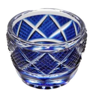 猪口 小 紅 グラス ガラス 酒器 【薩摩切子 鹿児島 伝統工芸品