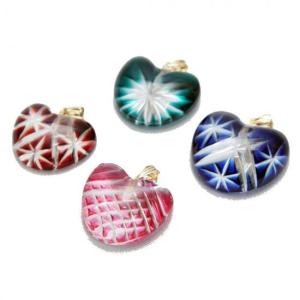 小 丸 ペンダント ネックレス アクセサリー 【薩摩切子 鹿児島 小 丸 ペンダント ネックレス アクセサリー 【薩摩切子 鹿児島