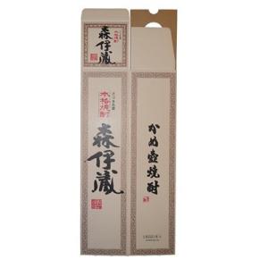 【贈答の際に】 森伊蔵 純正 化粧箱 (紙箱) カートン 1800 ml 用 1.8 1升 【箱のみ】