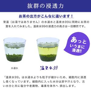 温泉水99 11.5LBIB×4箱 送料無料 ...の詳細画像4