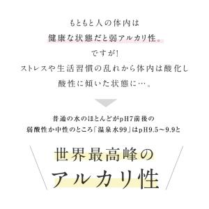 温泉水99 1.9L ペットボトル×12本 送...の詳細画像3