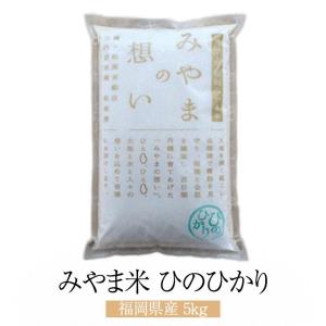 みやま米 ひのひかり 5kg お取寄せ 銀座の料亭の味 米 精米 国産 九州産 送料無料 松尾米穀店 かごしまや