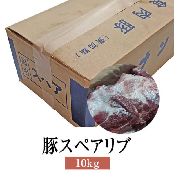 スペアリブ 豚 国産 豚スペアリブ 10kg  豚肉 バラ 肉 業務用 鹿児島 ホルモン 送料無料 ...