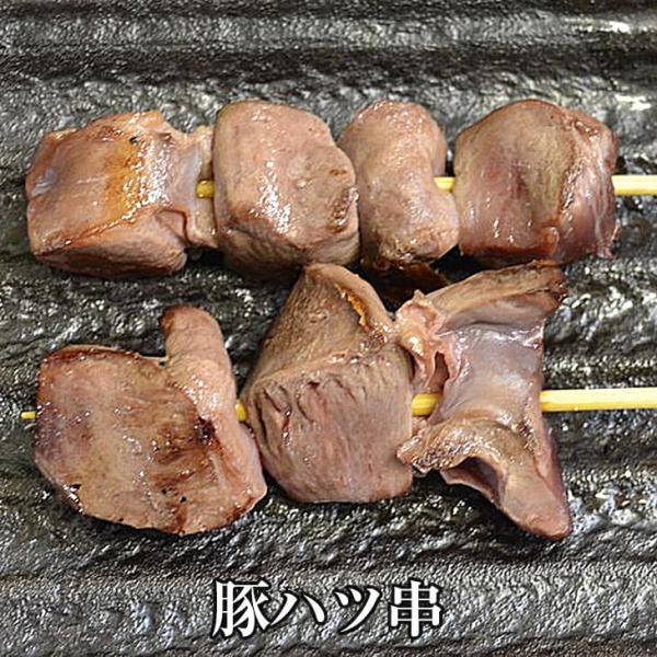 豚ハツ串 1本 × 30g × 10本入 やきとり 焼きとり 焼鳥 豚肉 豚ハツ 豚 冷凍 国産 お...