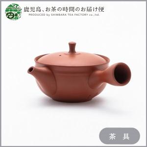 甚秋陶苑 伊藤成二 極平型急須 藻掛け急須 横手 常滑焼 手作り 藻がけ