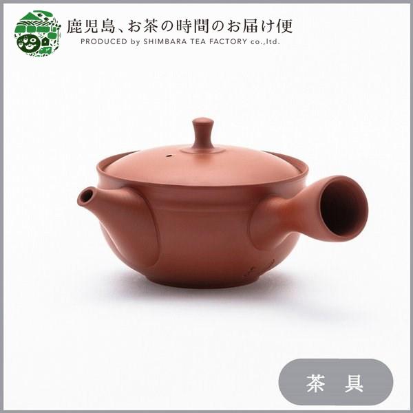 急須　おしゃれ　日本製　常滑焼　朱泥　常滑ろくろ急須101　朱 爆買