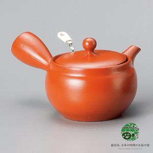 三陶 萬古焼 紫泥急須 実山窯 伊藤実山 伝統工芸士 1.5号玉型石