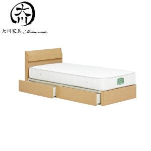 ベッド ベット シングルベッド ベッドフレーム 幅90cm 90幅 MDF PU塗装