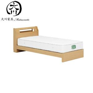 ベッド ベット シングルベッド ベッドフレーム 幅90cm 90幅 MDF PU塗装