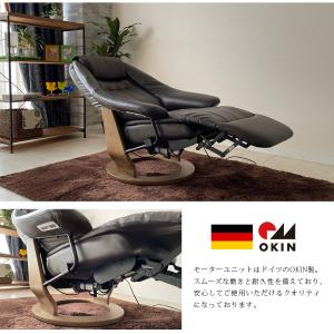 パーソナルチェア おしゃれ 電動 リクライニン...の詳細画像5