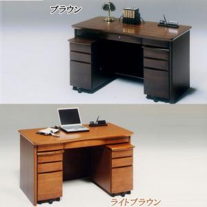 両袖机 デスク 国産 高級机 無垢 書斎デスク 155 高級デスク 無垢材