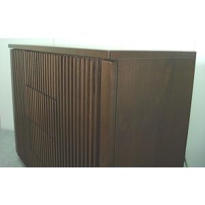サイドボード 120 キャビネット 和 家具 ...の詳細画像3