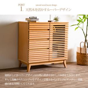 サイドボード リビングボード キャビネット リ...の詳細画像3