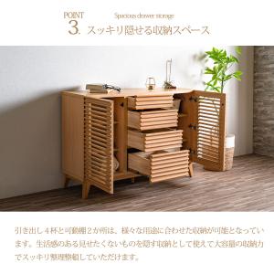 サイドボード リビングボード キャビネット リ...の詳細画像5