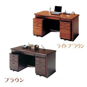 両袖机 デスク 国産 高級机 無垢 書斎デスク 155 高級デスク 無垢材