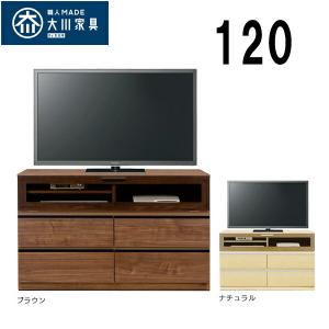 テレビ台 テレビボード ハイタイプ 完成品 幅120cm 収納 おしゃれ