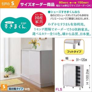すきまくん シューズ 下駄箱 玄関収納 ハイタイプ 定尺 幅60cm カラー