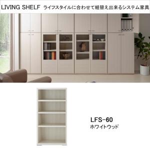 フナモコ（FUNAMOCO） ラチス ミドルシェルフ 幅110cm 高さ145cm
