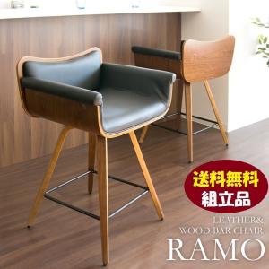 宮武製作所 バーチェア KNC-J1996 カルモ カウンターチェアー 組立品