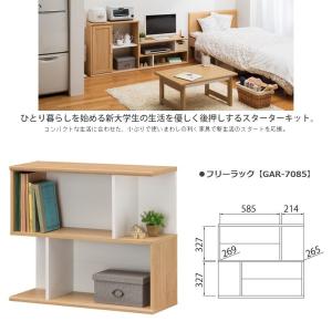 フナモコ（FUNAMOCO） スライド書棚 完成品 本棚 単行本 DVD A4 CD