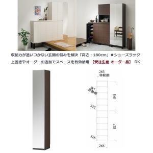 白井産業 ポルターレ エントランス 幅60cm 高さ95cm シューズラック