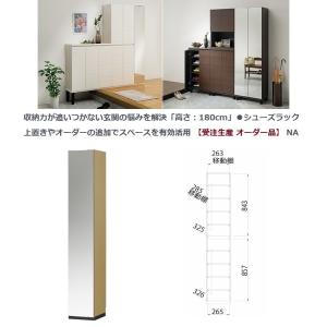 白井産業 ポルターレ エントランス 幅60cm 高さ180 シューズボックス