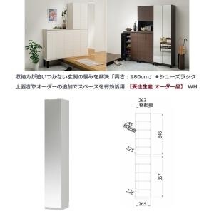 白井産業 ポルターレ エントランス 幅60cm 高さ180 シューズボックス