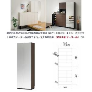 白井産業 ポルターレ エントランス 幅60cm 高さ95cm シューズラック
