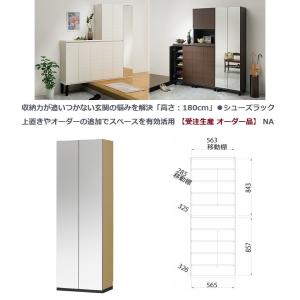 白井産業 ポルターレ エントランス 幅60cm 高さ180 シューズボックス