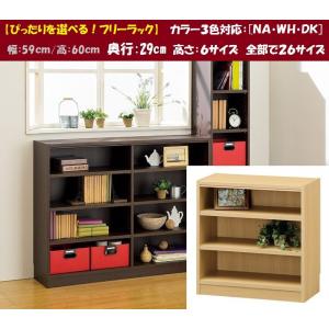 白井産業 タナリオ 幅87cm 高さ150cm TNL-1587 オープン 組立家具 全段