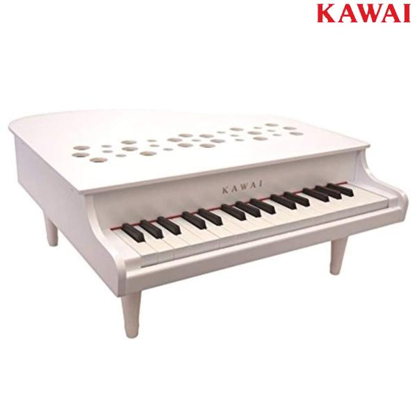 カワイ ミニピアノ P-32 ホワイト 1162 河合楽器 KAWAI 日本製 おもちゃ 32鍵 ミ...