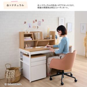 スマホホルダー付/コイズミ デスク リシェット...の詳細画像2