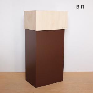 木製のごみ箱 ヤマト工芸 ダストボックス W ...の詳細画像3