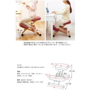 プロポーションチェア 姿勢矯正 矯正チェア 椅...の詳細画像5