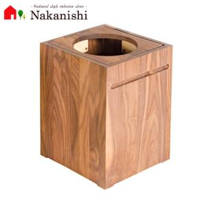 チーク リサイクル 廃材 ボックス ダストボックス ゴミ箱 プランター