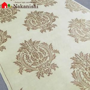 アクセント　ラグ　絨毯　カーペット　カシミア　ヤク シルク　中国段通　約4畳　約200×300cm　150段　ベージュ系　dt-038