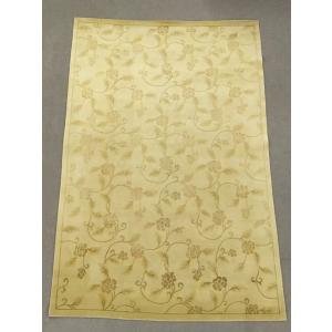 アクセント ラグ 絨毯 カーペット カシミア ...の詳細画像1