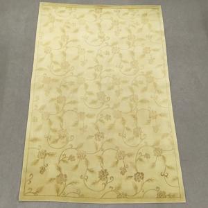 アクセント ラグ 絨毯 カーペット カシミア ...の詳細画像2