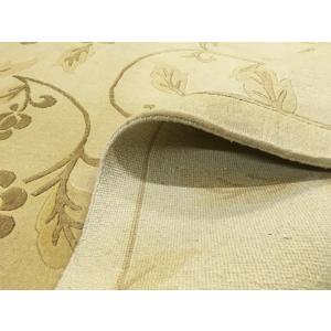 アクセント ラグ 絨毯 カーペット カシミア ...の詳細画像3