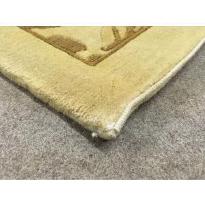 アクセント ラグ 絨毯 カーペット カシミア ...の詳細画像4