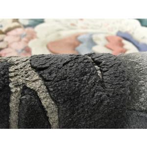 アクセント ラグ 絨毯 カーペット シルク 中...の詳細画像5