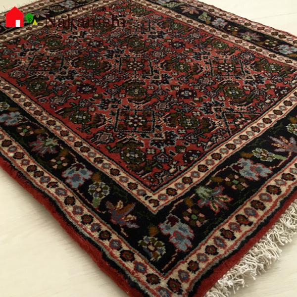 【ギャッベ 玄関マット 約52.5×68cm 青空の下で】GABBEH・ギャッペ(ギャべ)・イラン製...