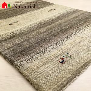 山羊柄 手織りキリム アフガニスタン産 タイマニ族作 140×80cm 手織り