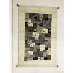 【ギャッベラグ 約120×182cm Maze...の詳細画像1