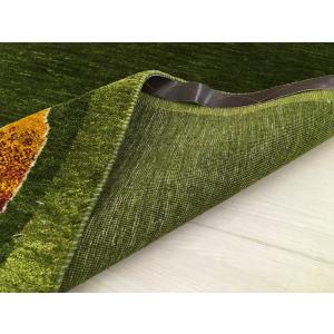 【ギャッベラグ 約117.5×180.5cm ...の詳細画像4