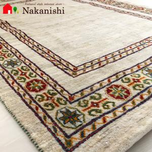 ギャッベ 玄関マット 約66×92cm 73079】GABBEH・ギャッペ(ギャべ