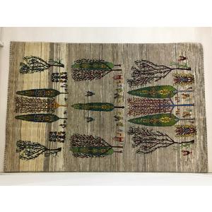 【ギャッベラグ 約165.5×248.5cm ...の詳細画像2