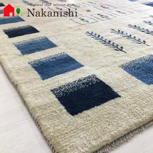 ギャッベラグ 約155×194cm 12044】GABBEH・ギャッペ(ギャべ)・イラン製